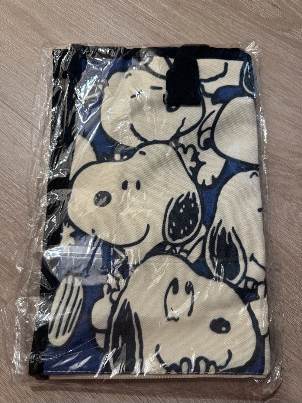 Snoopy Graphic Print Canvas Tote Bag NEW 🏷️ - Picture 6 of 6